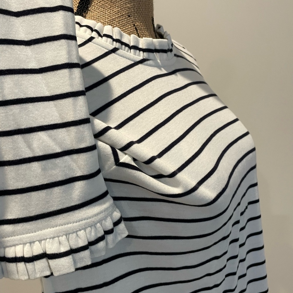 Ann Taylor Ruffle Top - Picture 6 of 9
